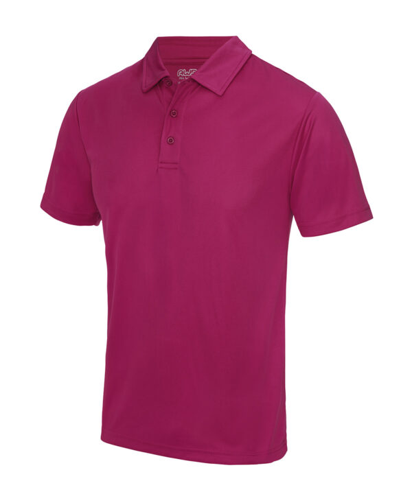 Just Cool - Cool Airtex Polo - Image 4