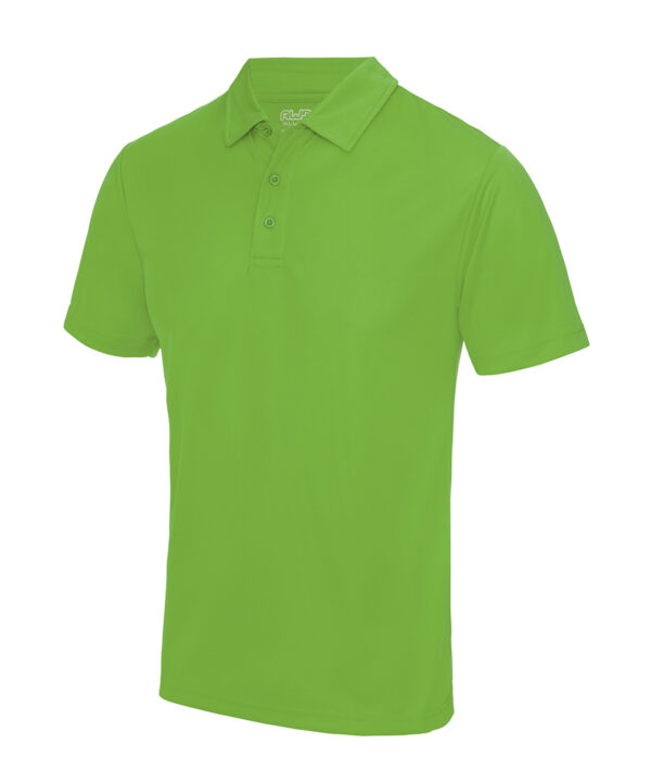 Just Cool - Cool Airtex Polo - Image 2