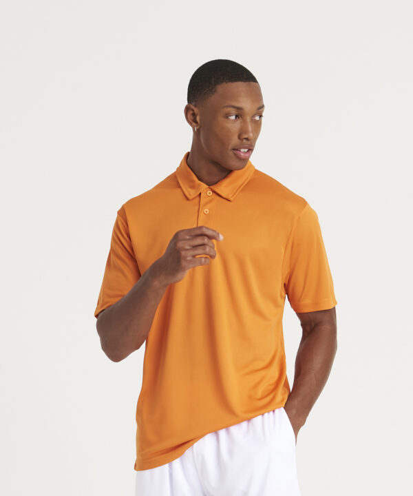 Just Cool - Cool Airtex Polo
