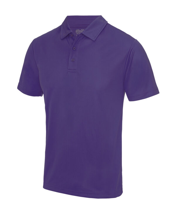 Just Cool - Cool Airtex Polo - Image 18