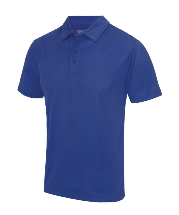 Just Cool - Cool Airtex Polo - Image 17