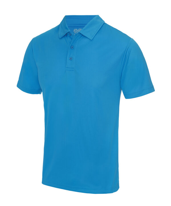 Just Cool - Cool Airtex Polo - Image 16