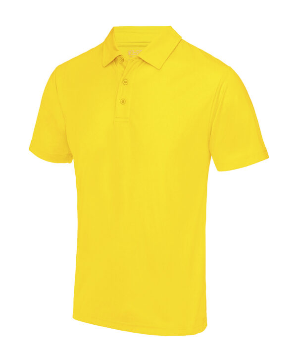 Just Cool - Cool Airtex Polo - Image 15