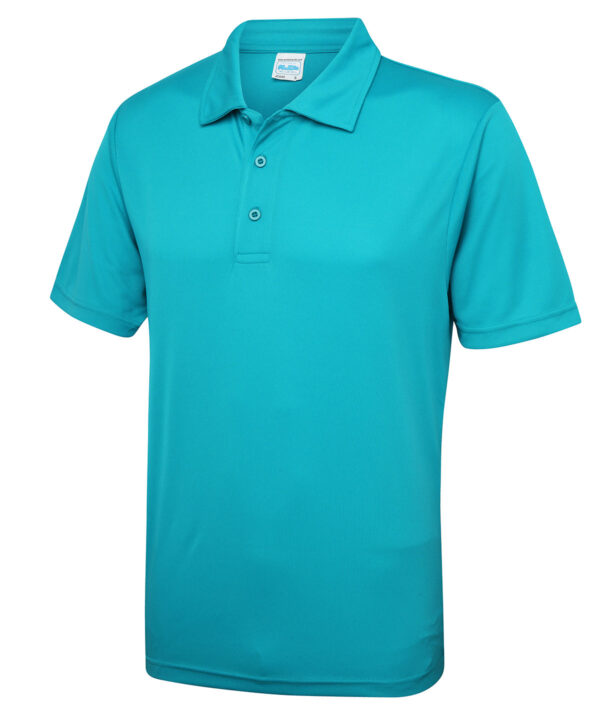 Just Cool - Cool Airtex Polo - Image 13