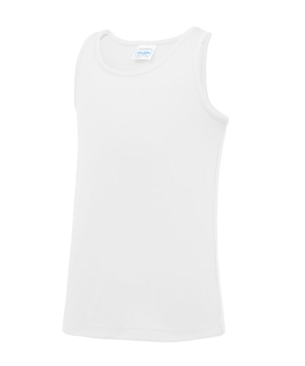 Just Cool - Kids Cool Airtex Vest - Image 5
