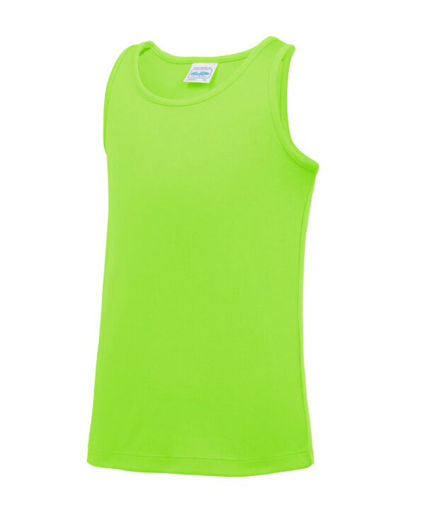 Just Cool - Kids Cool Airtex Vest - Image 11