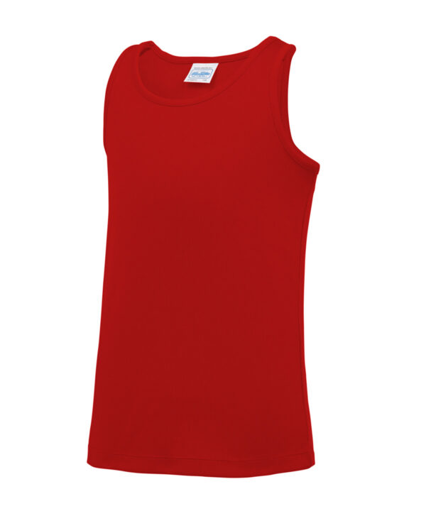 Just Cool - Kids Cool Airtex Vest - Image 3