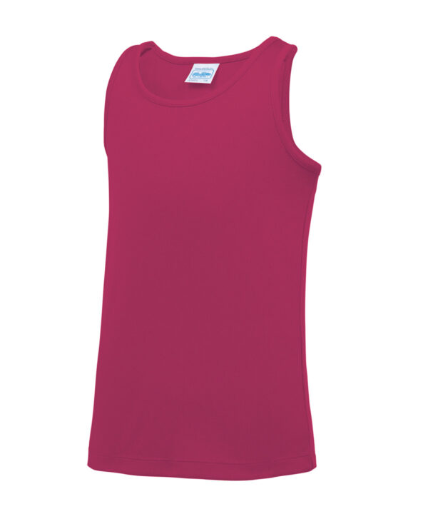 Just Cool - Kids Cool Airtex Vest - Image 2