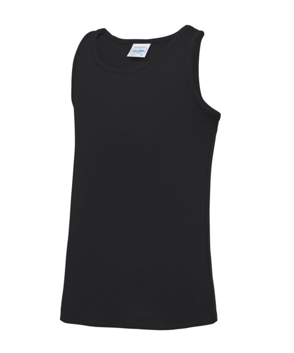 Just Cool - Kids Cool Airtex Vest - Image 8