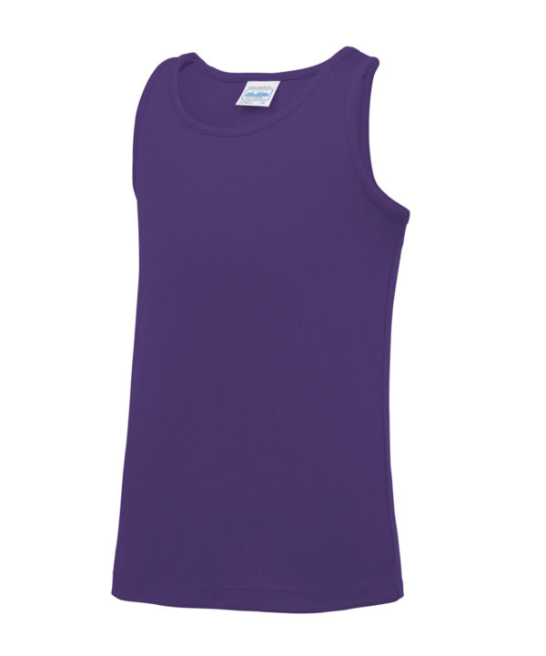 Just Cool - Kids Cool Airtex Vest - Image 10