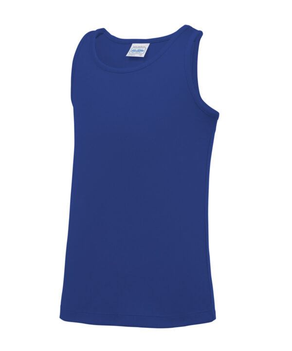 Just Cool - Kids Cool Airtex Vest - Image 7