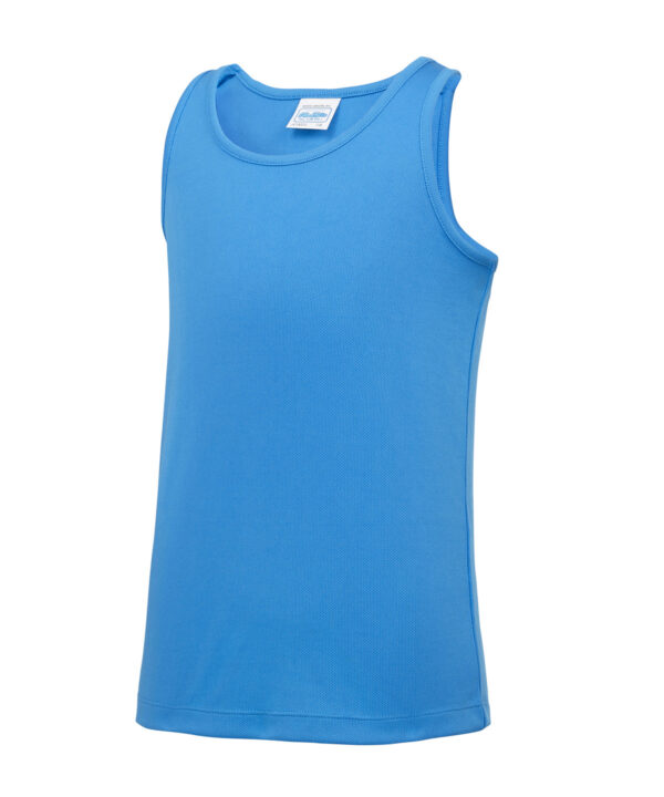 Just Cool - Kids Cool Airtex Vest - Image 6