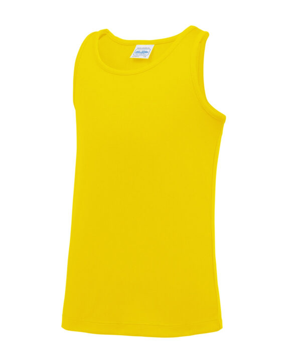 Just Cool - Kids Cool Airtex Vest - Image 9