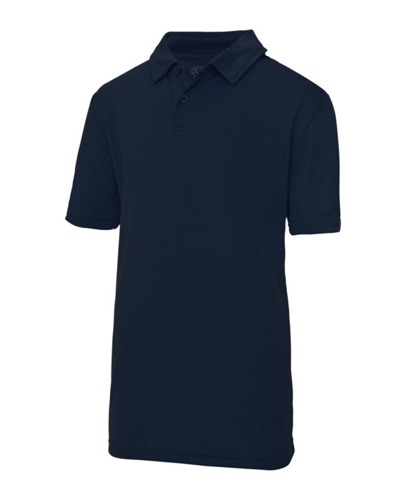 Just Cool - Kids Airtex Polo - Image 10