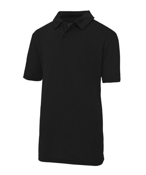 Just Cool - Kids Airtex Polo - Image 12