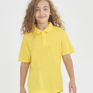 Just Cool - Kids Airtex Polo
