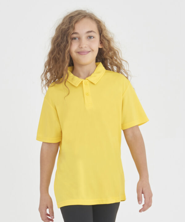 Just Cool - Kids Airtex Polo