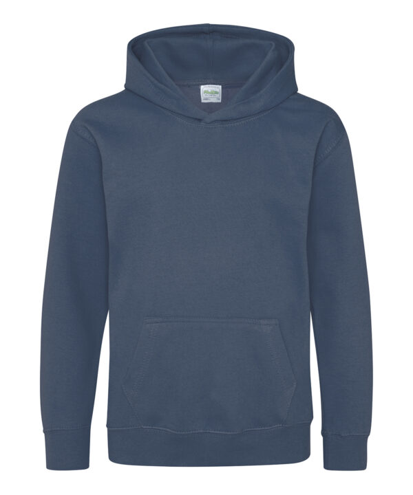 Just Hoods - Kids College Hoodie - Image 12
