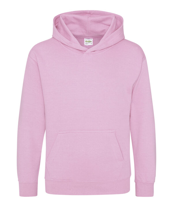 Just Hoods - Kids College Hoodie - Image 9