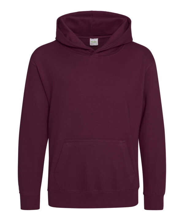 Just Hoods - Kids College Hoodie - Image 6