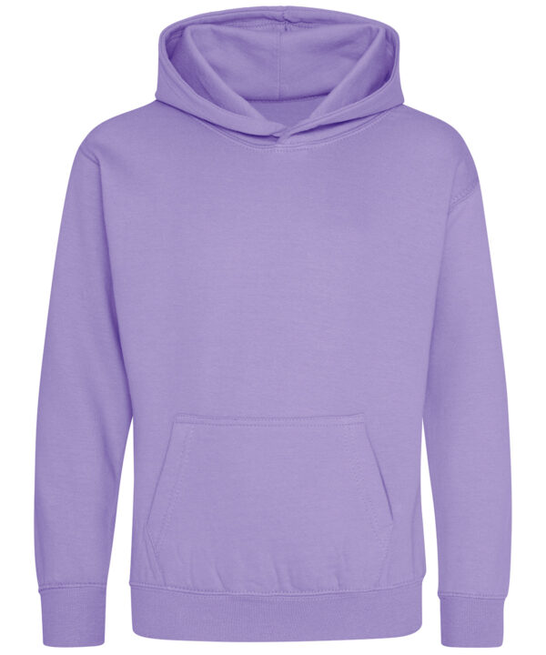 Just Hoods - Kids College Hoodie - Image 2