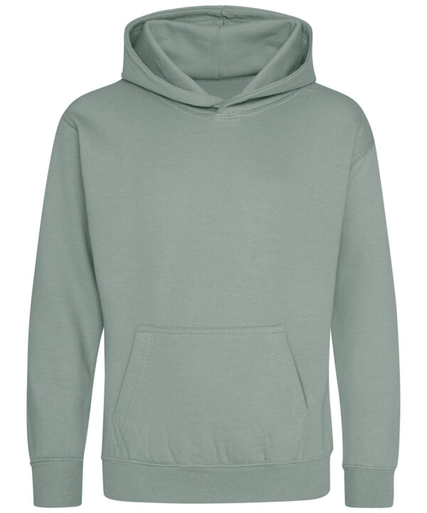 Just Hoods - Kids College Hoodie - Image 35