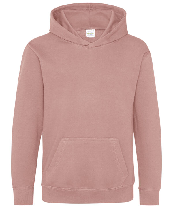 Just Hoods - Kids College Hoodie - Image 34