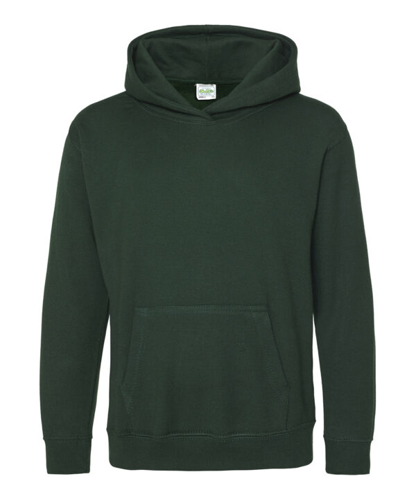 Just Hoods - Kids College Hoodie - Image 32