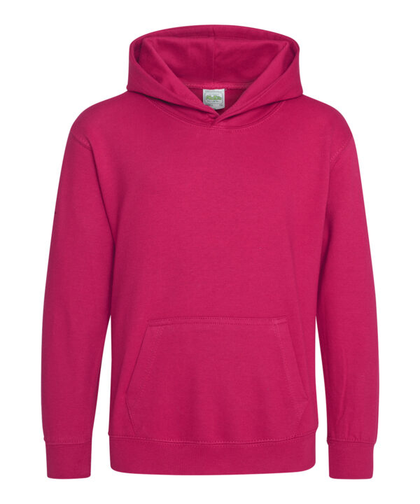 Just Hoods - Kids College Hoodie - Image 30