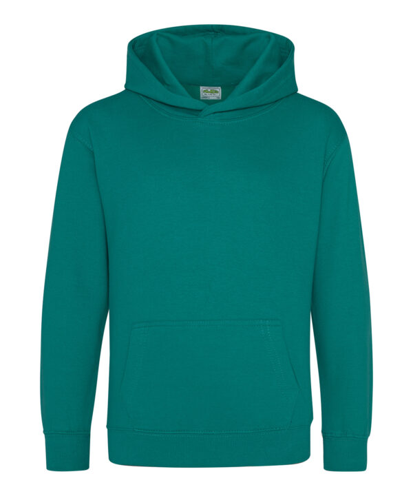 Just Hoods - Kids College Hoodie - Image 28