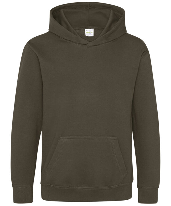 Just Hoods - Kids College Hoodie - Image 23