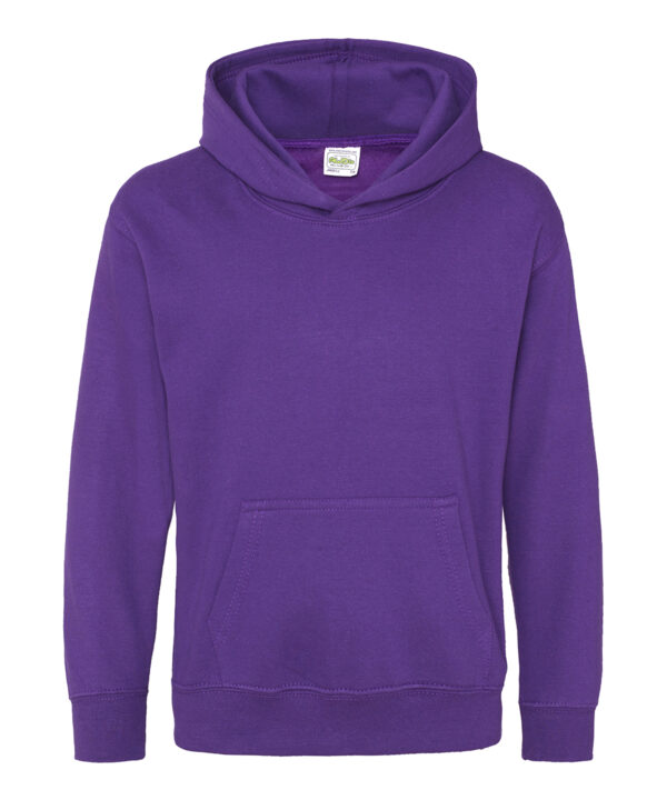 Just Hoods - Kids College Hoodie - Image 19
