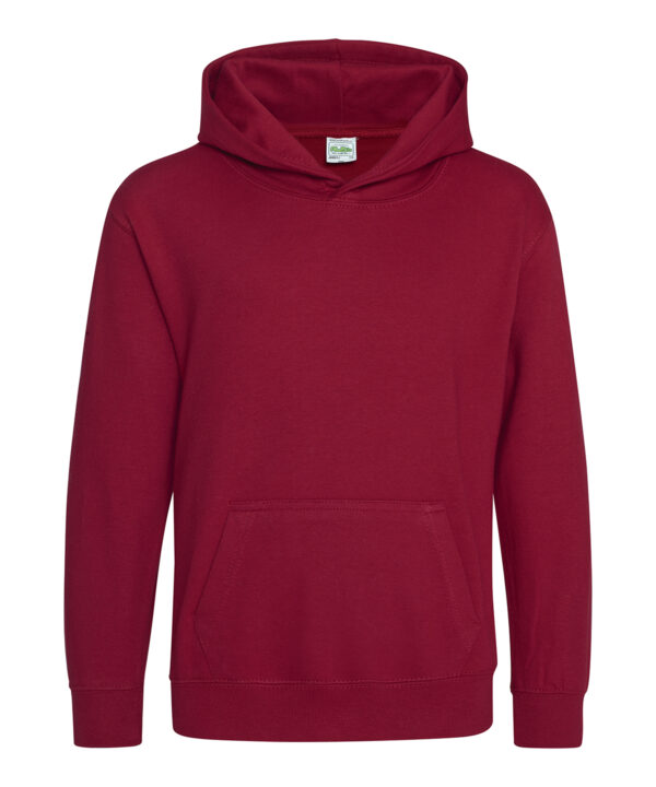Just Hoods - Kids College Hoodie - Image 18