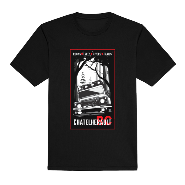 Chatelherault RC - Airtex T-shirt (Adults)