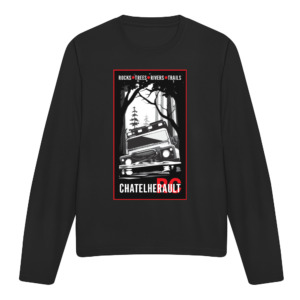 Chatelherault RC - Long Sleeve Airtex T-shirt (Adults)