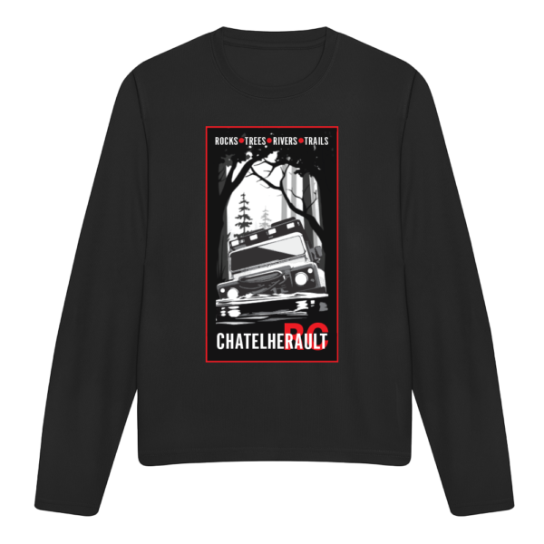 Chatelherault RC - Long Sleeve Airtex T-shirt (Adults)