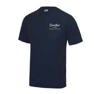 DLGWE - Mens Airtex T-shirt (Navy)