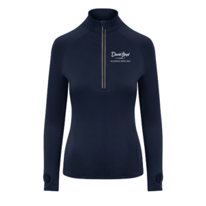 DLGWE - Ladies Half Zip (Navy)