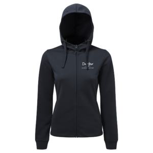 DLGWE - Ladies Zipped Tech Hoodie