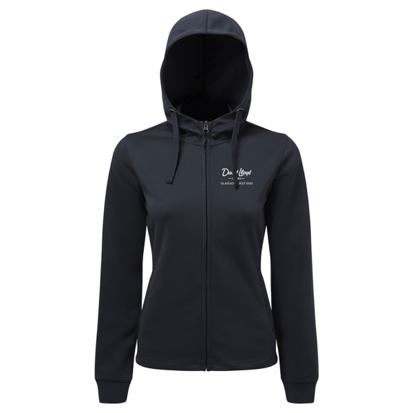 DLGWE - Ladies Zipped Tech Hoodie