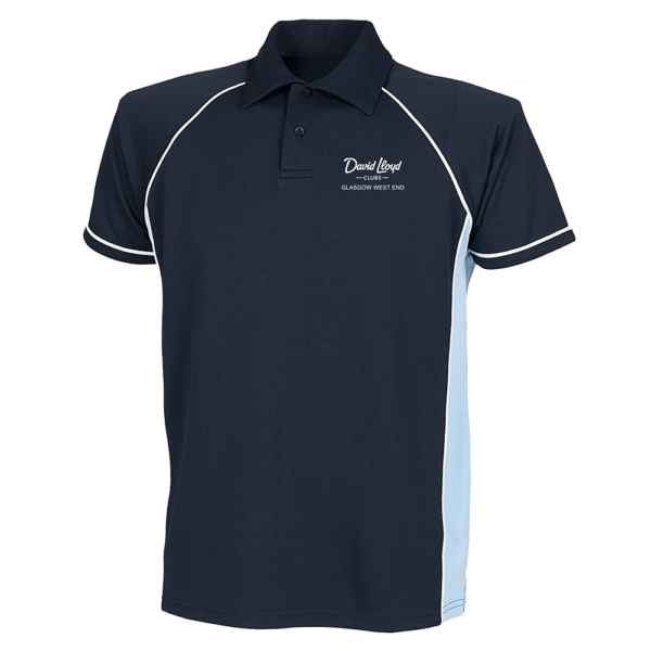DLGWE - Piped performance polo