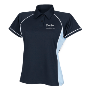 DLGWE - Women's Piped performance polo