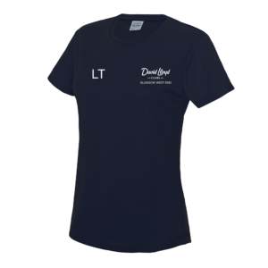 DLGWE - PERSONALISED Ladies Airtex T-shirt