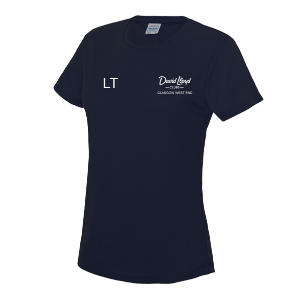 DLGWE - PERSONALISED Ladies Airtex T-shirt