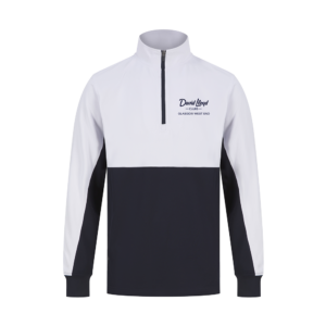 DLGWE - Mens Quarter Zip (Navy/White)