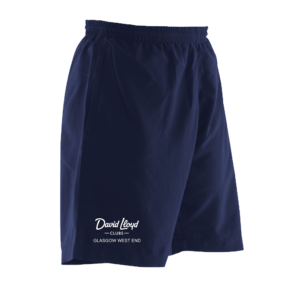 DLGWE - Unisex Team Shorts with zip