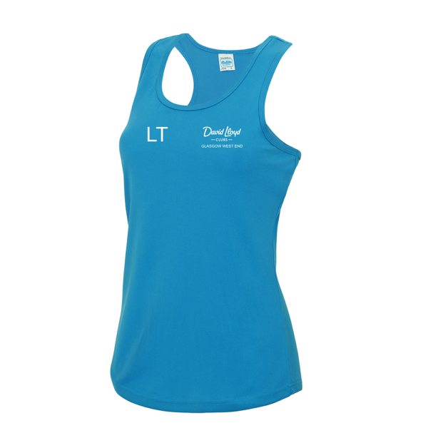 DLGWE - PERSONALISED Ladies Airtex Vest - Image 2