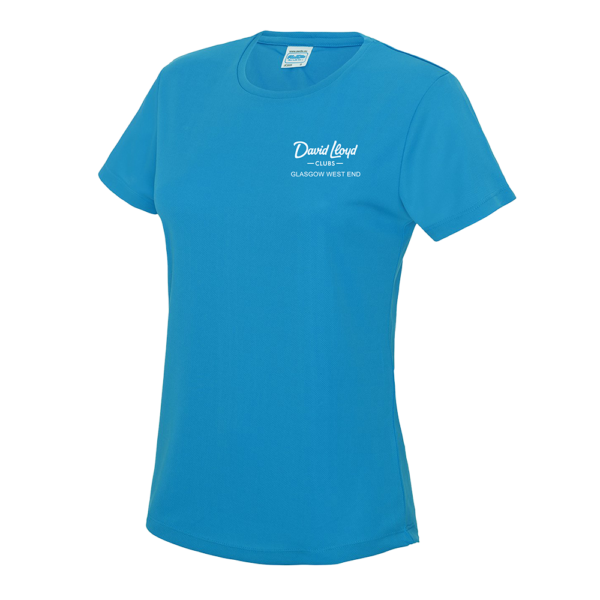 DLGWE - Ladies Airtex T-shirt - Image 2