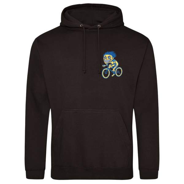 Monsters of Track - Adult Hoodie - Image 2