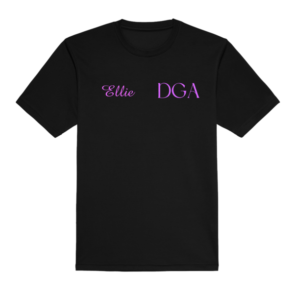 DGA Coaches - Personalised Adult Airtex T-shirt